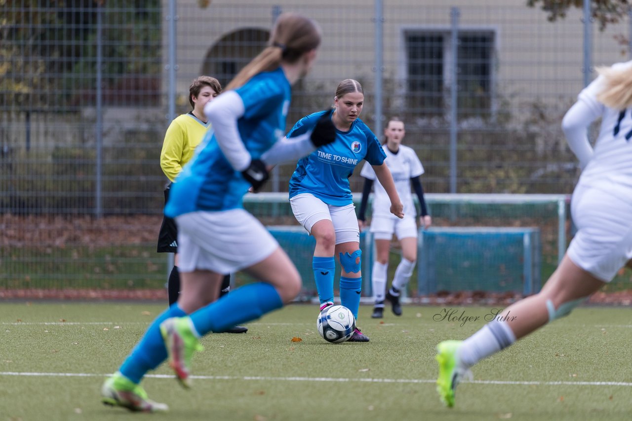 Bild 193 - wBJ SCALA - VfL Pinneberg : Ergebnis: 1:2